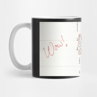 The wow signal Mug